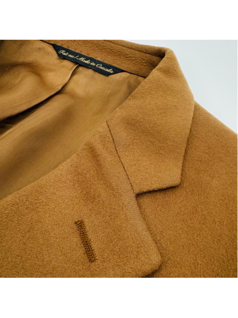 Loro Piana Cashmere Jack Victor Tan Brown Sagewood Blazer 41R - Picture 11 of 12